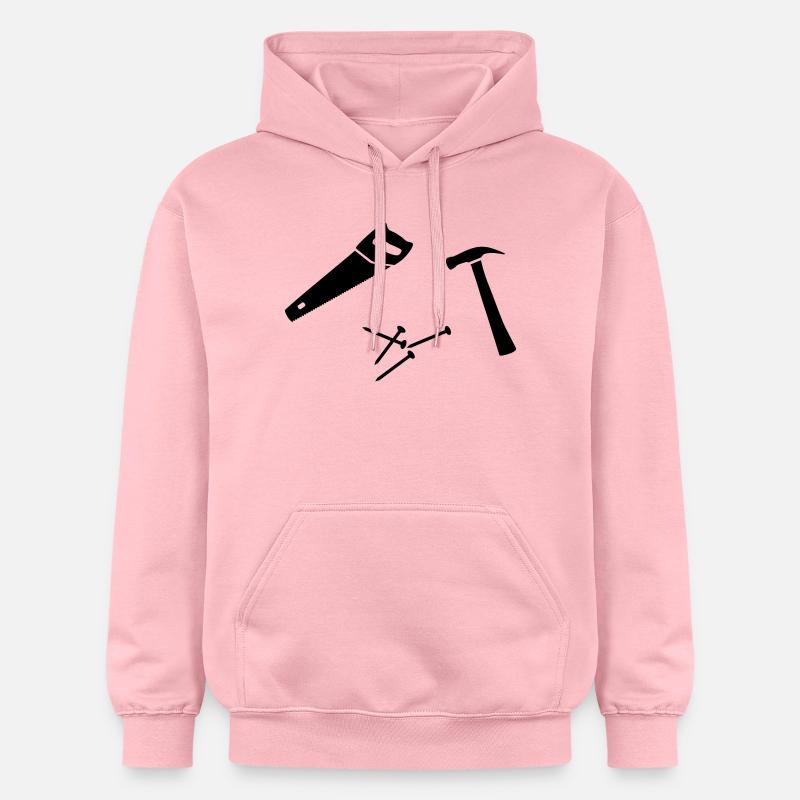 outils - Sweat à capuche Softstyle® Gildan Unisexe - rose clair