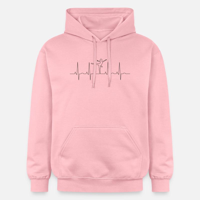 dance classique - Sweat à capuche Softstyle® Gildan Unisexe - rose clair