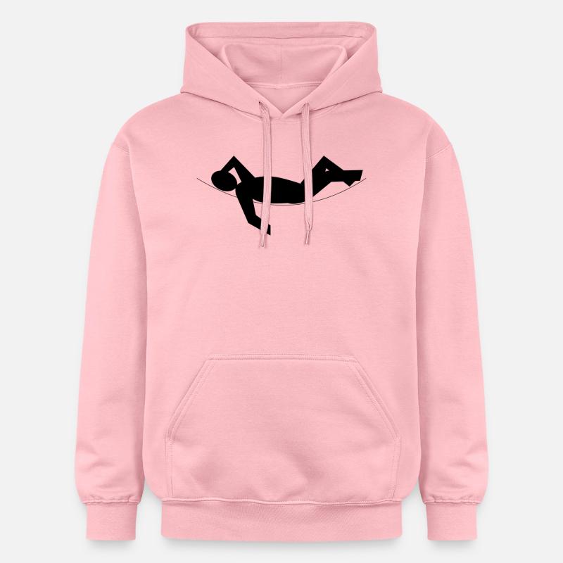 hamac - Sweat à capuche Softstyle® Gildan Unisexe - rose clair