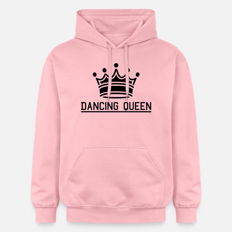 dancing_queen_1 - Sweat à capuche Softstyle® Gildan Unisexe - rose clair