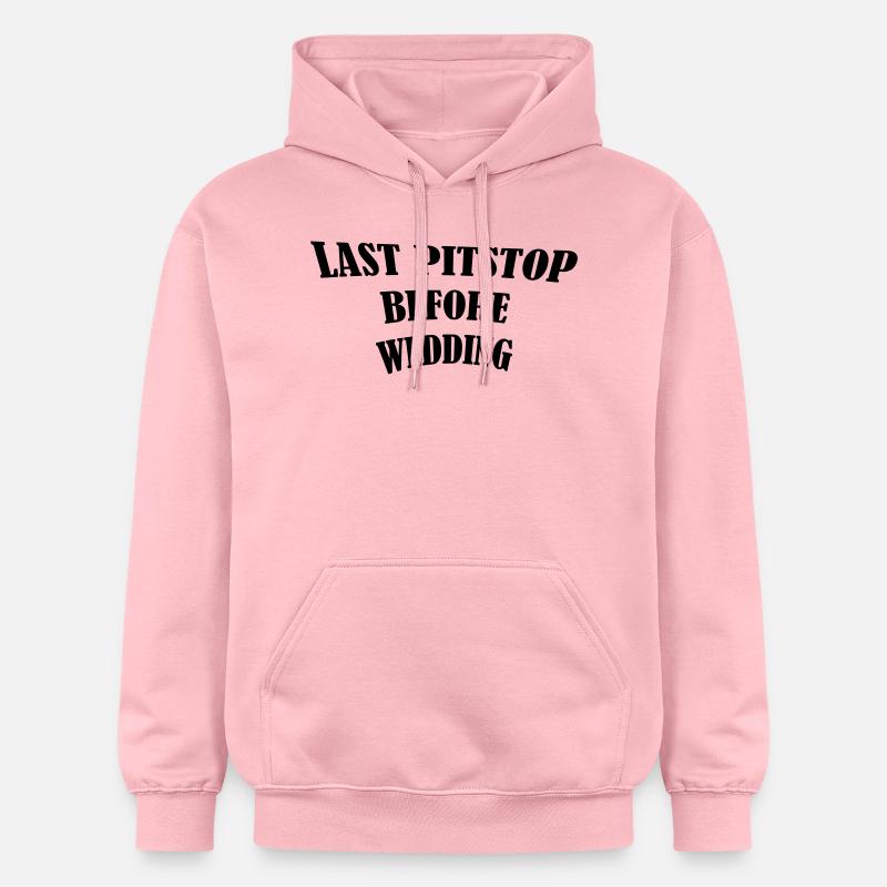 last_pitstop - Sweat à capuche Softstyle® Gildan Unisexe - rose clair