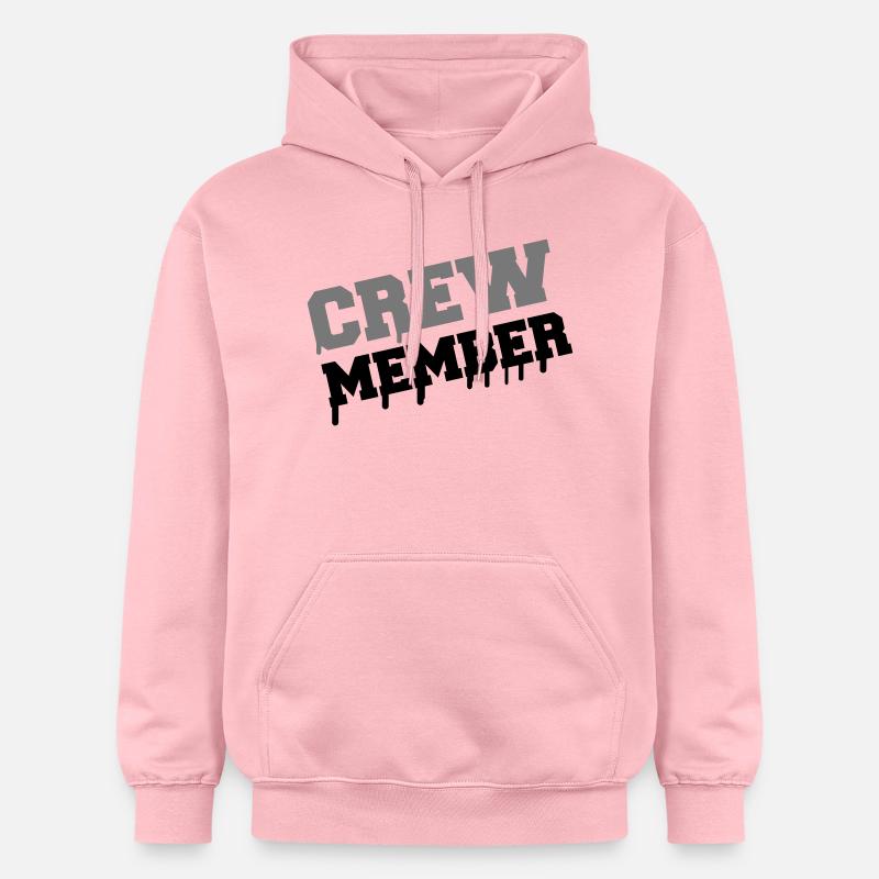 crew_member02 - Sweat à capuche Softstyle® Gildan Unisexe - rose clair