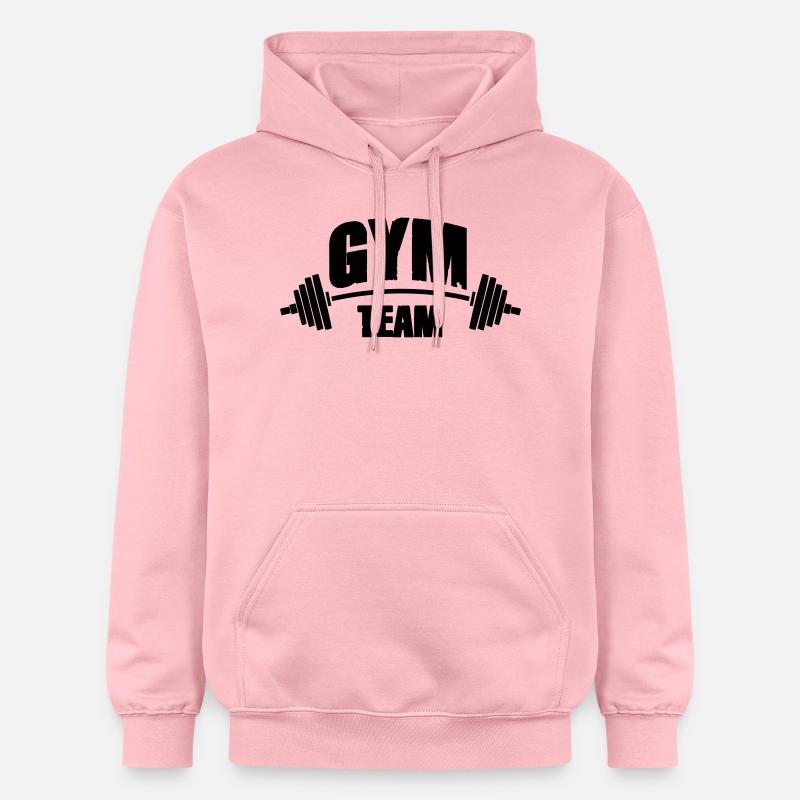 gym_team_01 - Sweat à capuche Softstyle® Gildan Unisexe - rose clair