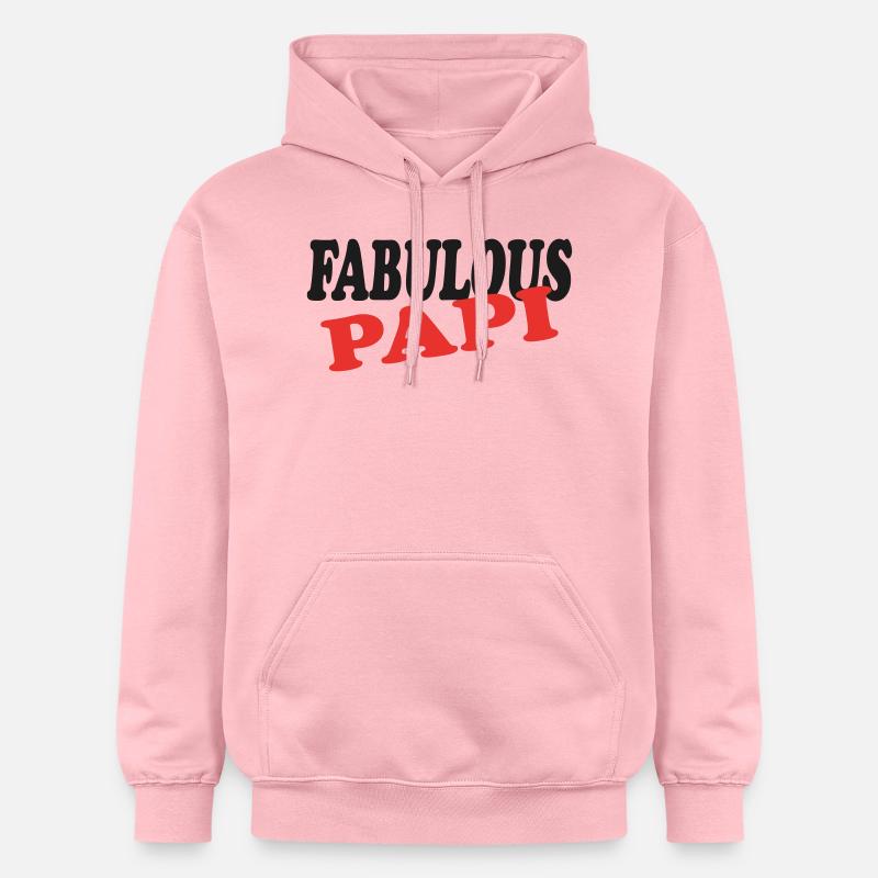 Fabulous PAPI - Gildan Unisex Softstyle® Midweight Hoodie - light pink