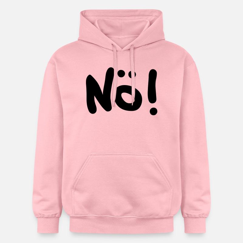 Nan! - Sweat à capuche Softstyle® Gildan Unisexe - rose clair