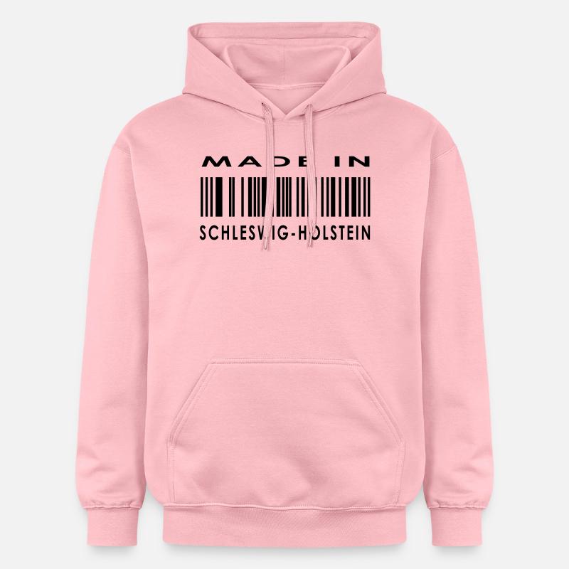 Made in Schleswig-Holstein - Sweat à capuche Softstyle® Gildan Unisexe - rose clair