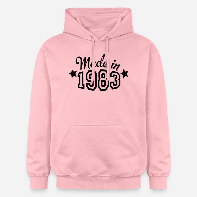 2541614 15407255 1983 - Sweat à capuche Softstyle® Gildan Unisexe - rose clair