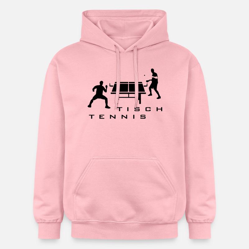 table_tennis_052012_h_1c - Sweat à capuche Softstyle® Gildan Unisexe - rose clair