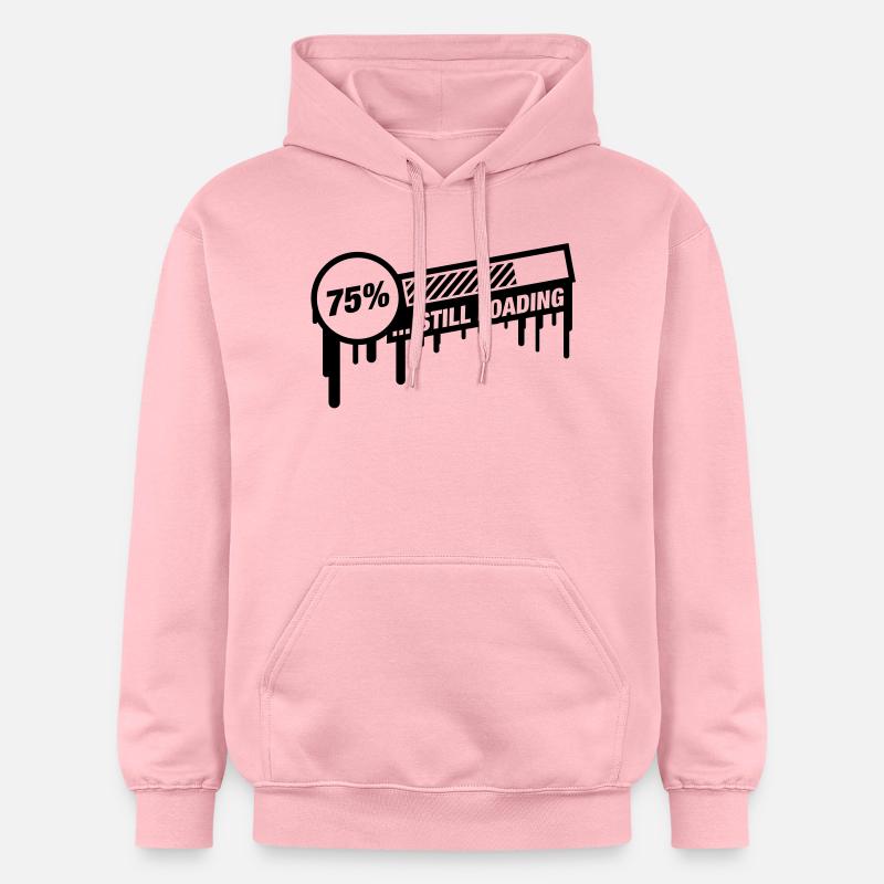 still_loading_graffiti_qu1 - Sweat à capuche Softstyle® Gildan Unisexe - rose clair