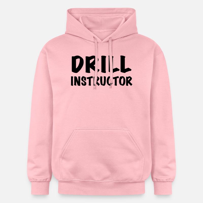 Drill Instructor - Sweat à capuche Softstyle® Gildan Unisexe - rose clair