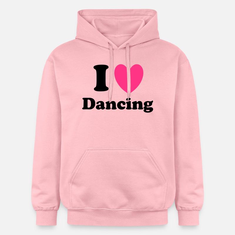Dancing - Sweat à capuche Softstyle® Gildan Unisexe - rose clair