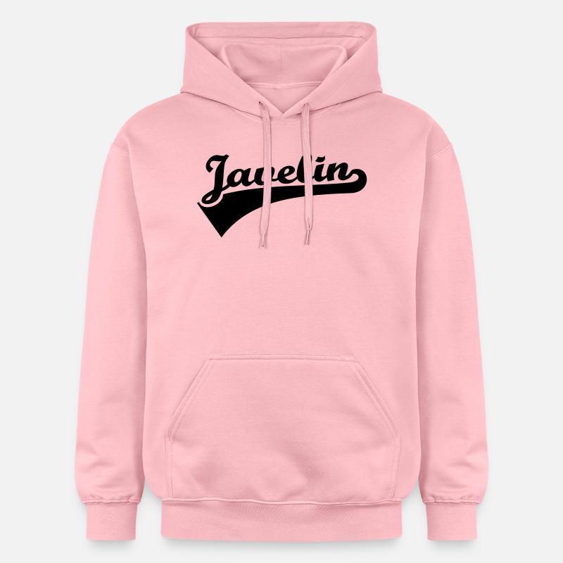 Javelin - Sweat à capuche Softstyle® Gildan Unisexe - rose clair