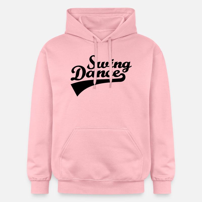 Swing dance - Sweat à capuche Softstyle® Gildan Unisexe - rose clair