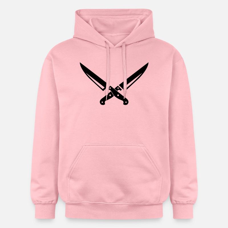 messer_01 - Sweat à capuche Softstyle® Gildan Unisexe - rose clair