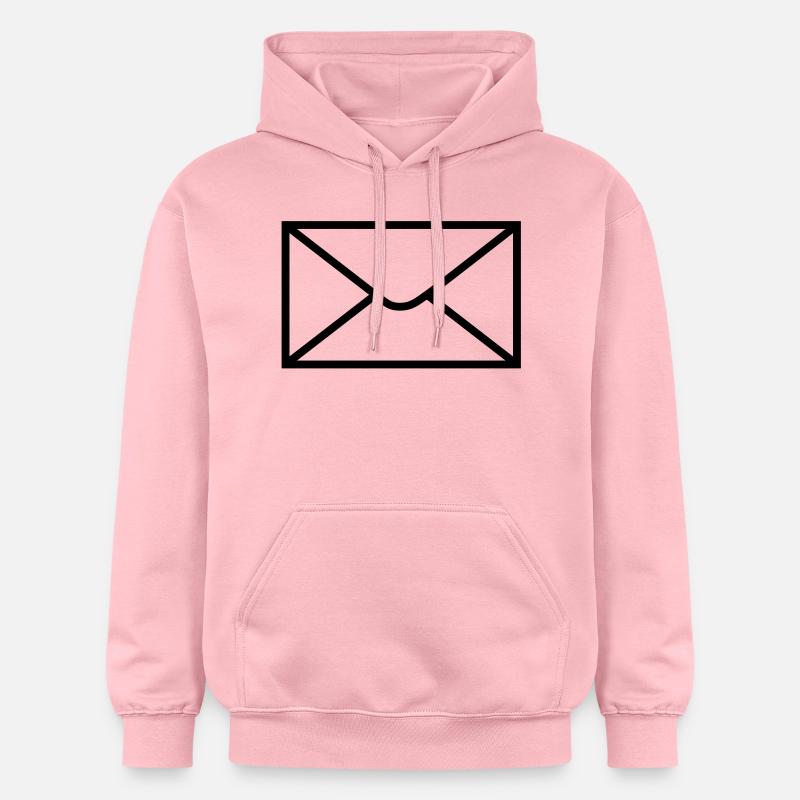 mail_post__f1 - Sweat à capuche Softstyle® Gildan Unisexe - rose clair