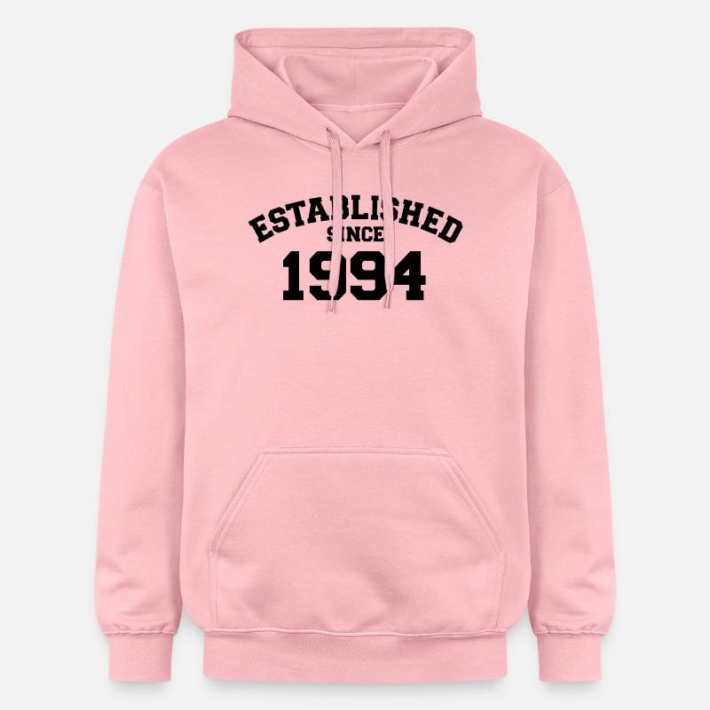 Established 1994 - Sweat à capuche Softstyle® Gildan Unisexe - rose clair