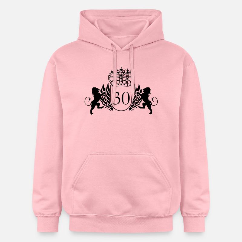 30 - Sweat à capuche Softstyle® Gildan Unisexe - rose clair