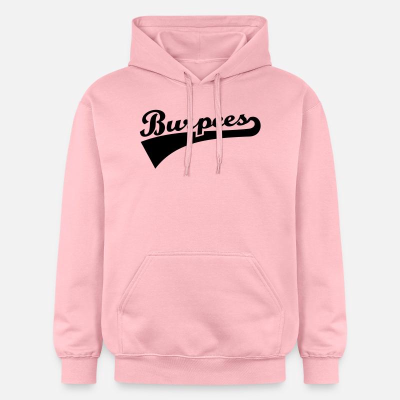 Burpees - Sweat à capuche Softstyle® Gildan Unisexe - rose clair