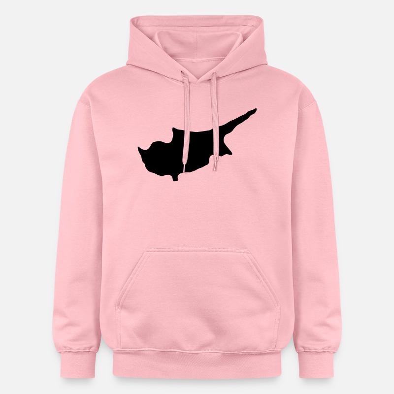 Chypre - Sweat à capuche Softstyle® Gildan Unisexe - rose clair