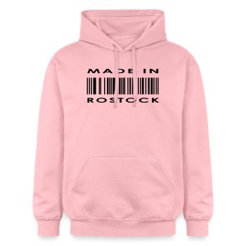 Rostock - Gildan Unisex Softstyle® Midweight Hoodie - light pink - Front - Liana (172cm) & Jaron (178cm)