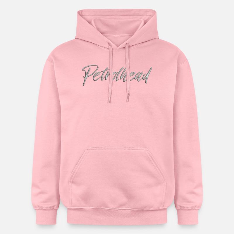 petrolhead - Sweat à capuche Softstyle® Gildan Unisexe - rose clair