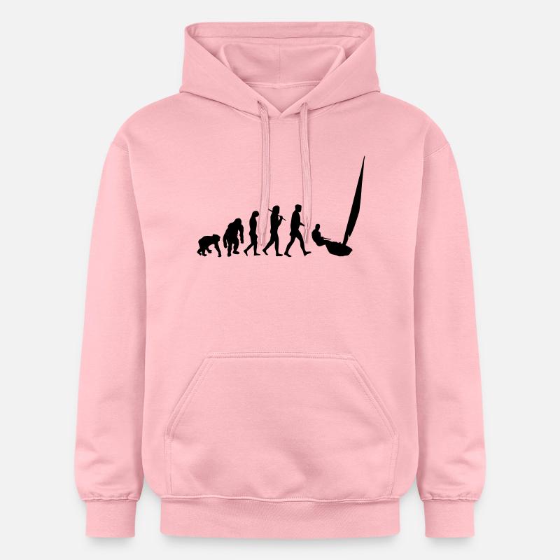 Evolution Segeln - Gildan Unisex Softstyle® Midweight Hoodie - Hellrosa