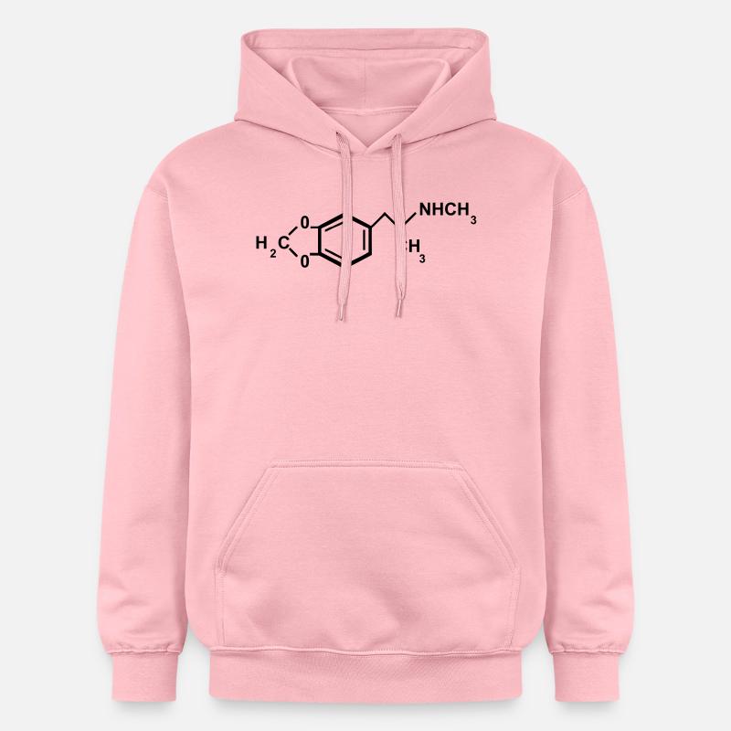 formule d'ecstasy - Sweat à capuche Softstyle® Gildan Unisexe - rose clair