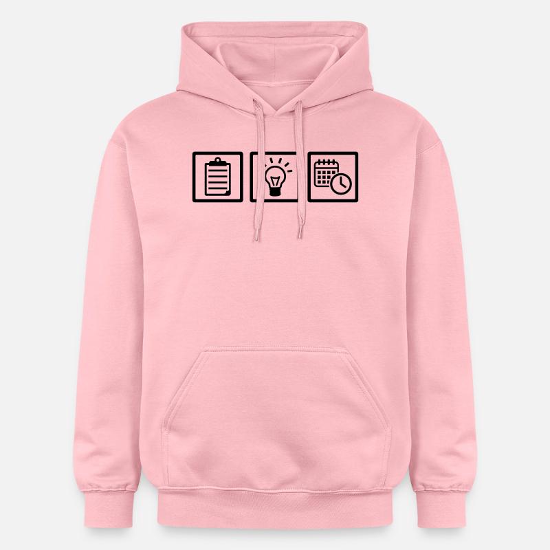 Event Manager - Sweat à capuche Softstyle® Gildan Unisexe - rose clair