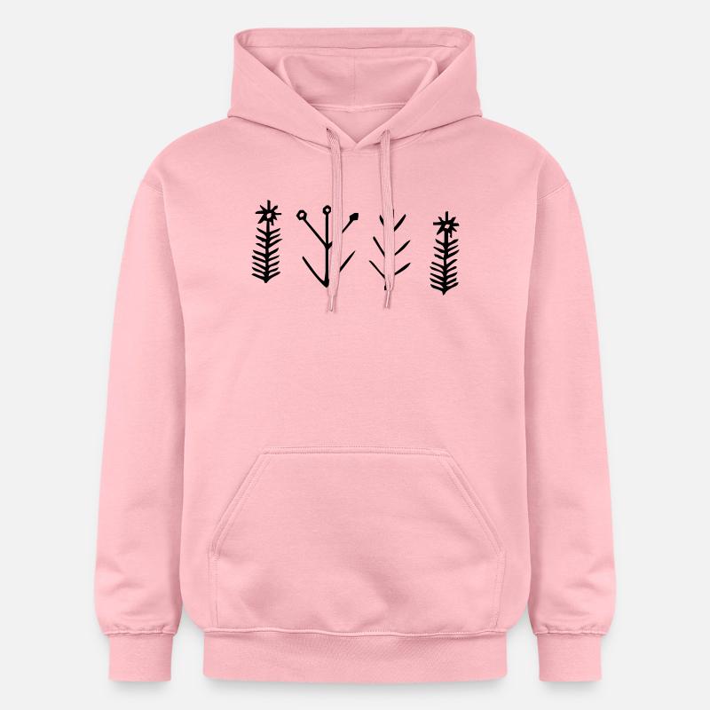 Usine - Sweat à capuche Softstyle® Gildan Unisexe - rose clair