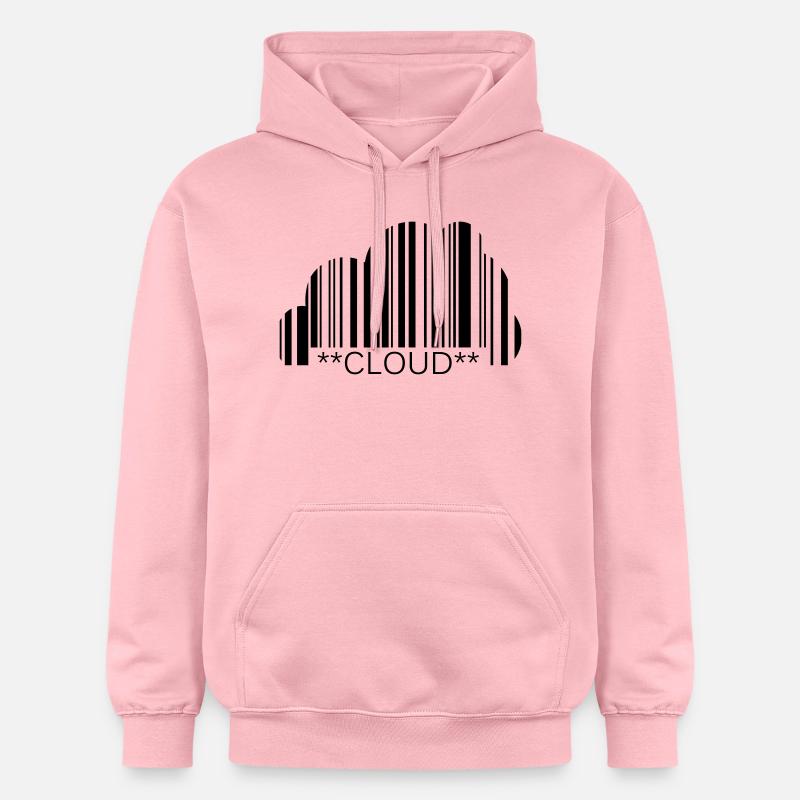 VapeCode Cloud - Sweat à capuche Softstyle® Gildan Unisexe - rose clair