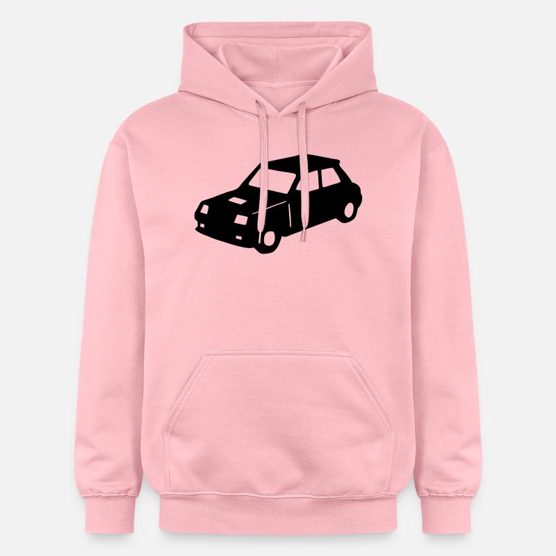 R5 voiture de course - Sweat à capuche Softstyle® Gildan Unisexe - rose clair