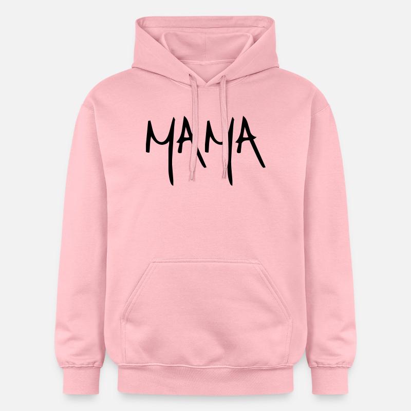 Maman - Sweat à capuche Softstyle® Gildan Unisexe - rose clair