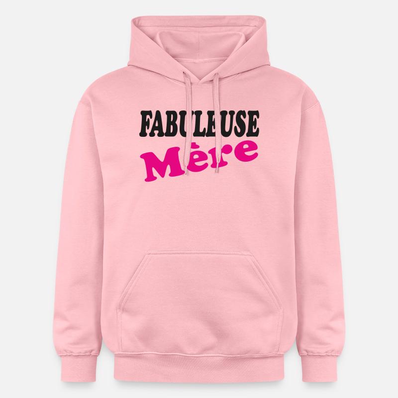 FABULEUSE Mère - Sweat à capuche Softstyle® Gildan Unisexe - rose clair