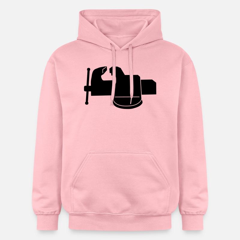 étaux_m1 - Sweat à capuche Softstyle® Gildan Unisexe - rose clair