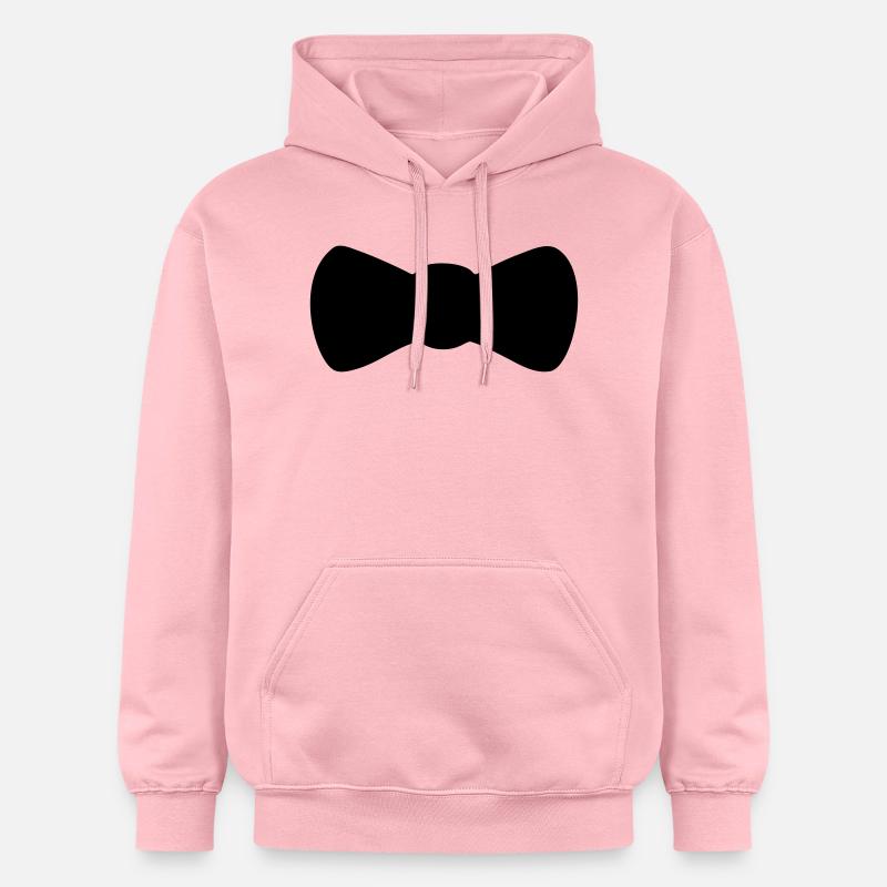 noeud de papillon - Sweat à capuche Softstyle® Gildan Unisexe - rose clair