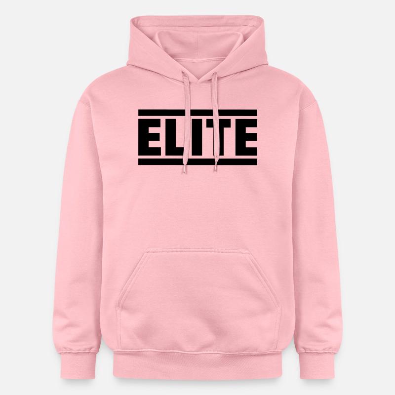 elite_f1 - Sweat à capuche Softstyle® Gildan Unisexe - rose clair