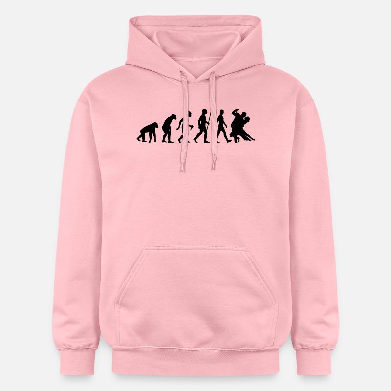 Evolution Tanzen - Gildan Unisex Softstyle® Midweight Hoodie - Hellrosa