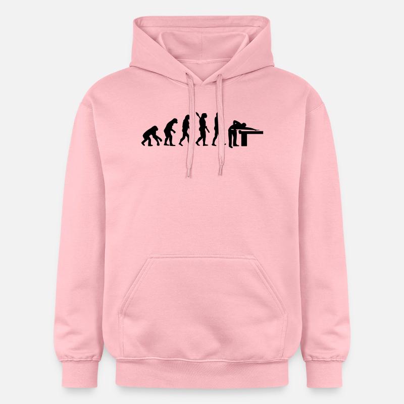 Evolution Billards - Gildan Unisex Softstyle® Midweight Hoodie - light pink