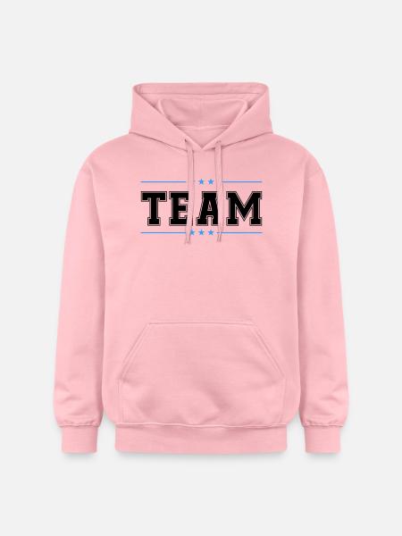 Team 02 - Gildan Unisex Softstyle® Midweight Hoodie - light pink