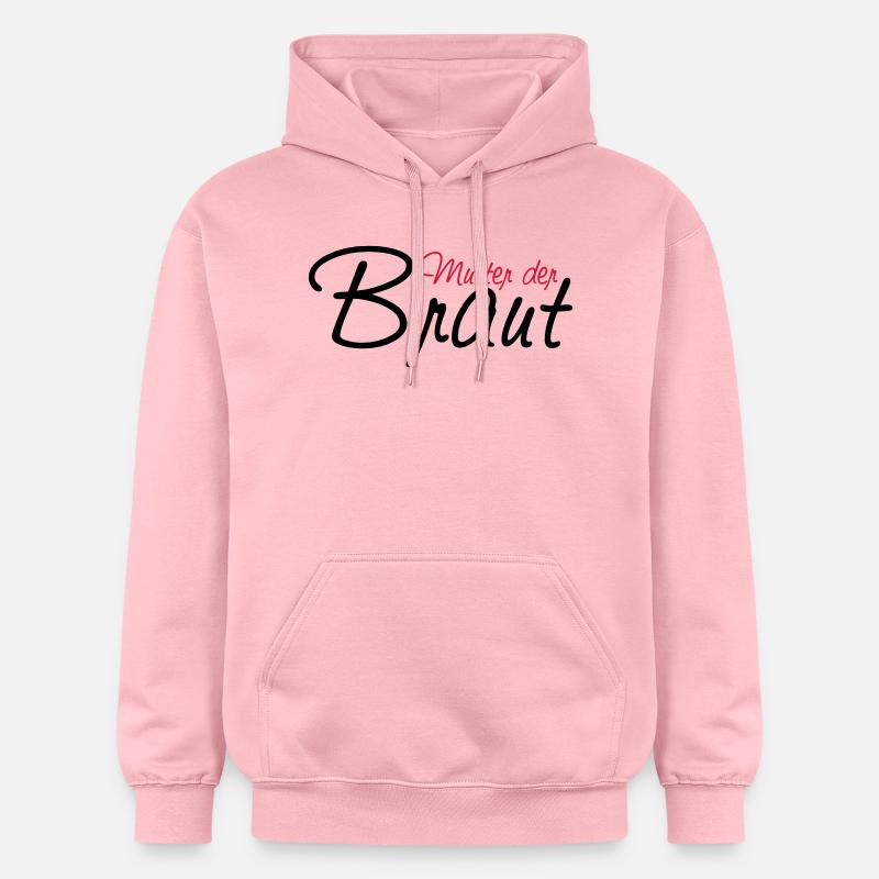 mutter_der_braut - Sweat à capuche Softstyle® Gildan Unisexe - rose clair