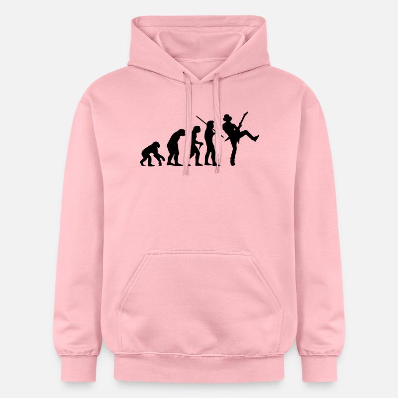 Evolution Cowboy Rocker - Sweat à capuche Softstyle® Gildan Unisexe - rose clair