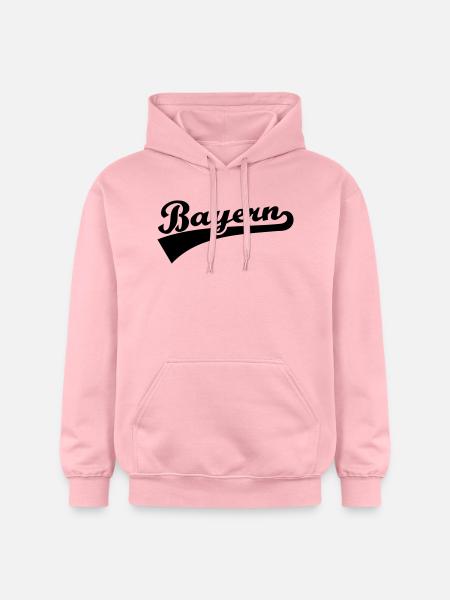 Bayern - Gildan Unisex Softstyle® Midweight Hoodie - Hellrosa