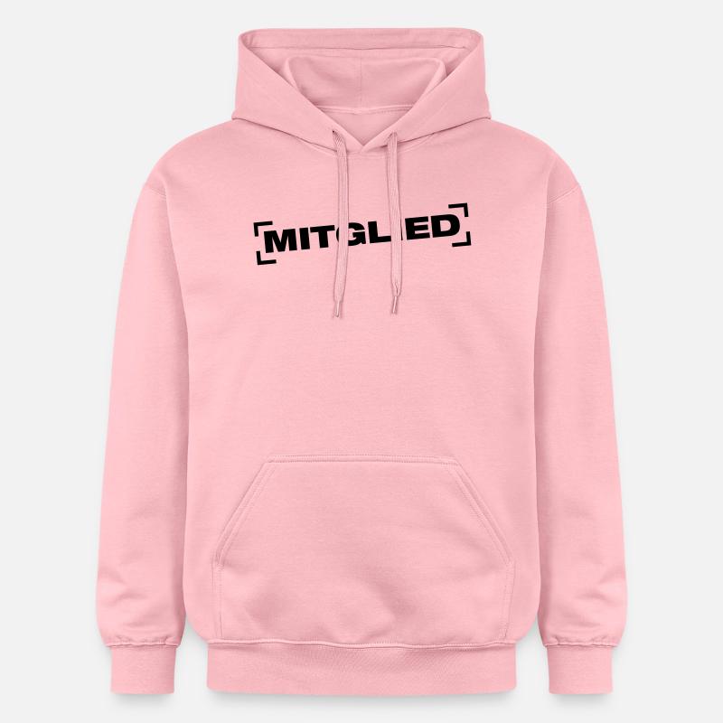 mitglied_design_ay1 - Sweat à capuche Softstyle® Gildan Unisexe - rose clair