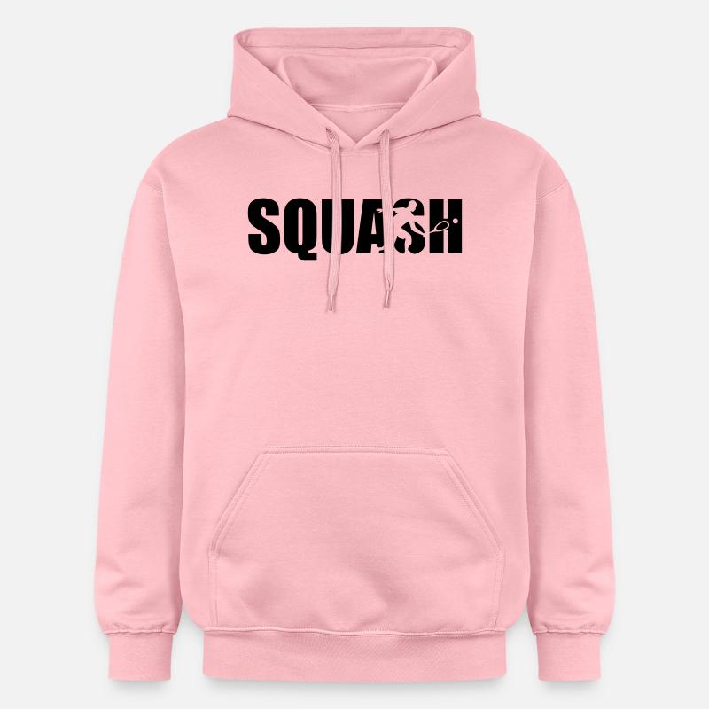 Squash - Sweat à capuche Softstyle® Gildan Unisexe - rose clair