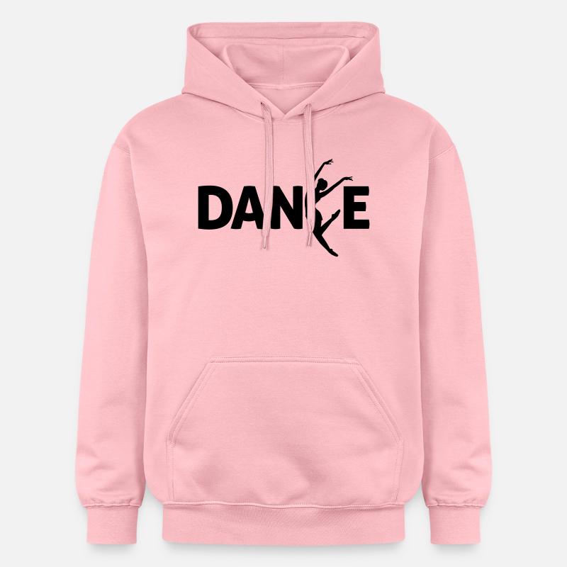 Danse - Sweat à capuche Softstyle® Gildan Unisexe - rose clair