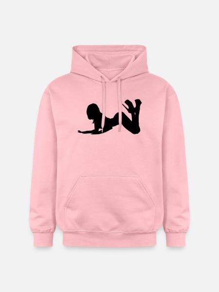sexy - Gildan Unisex Softstyle® Midweight Hoodie - light pink