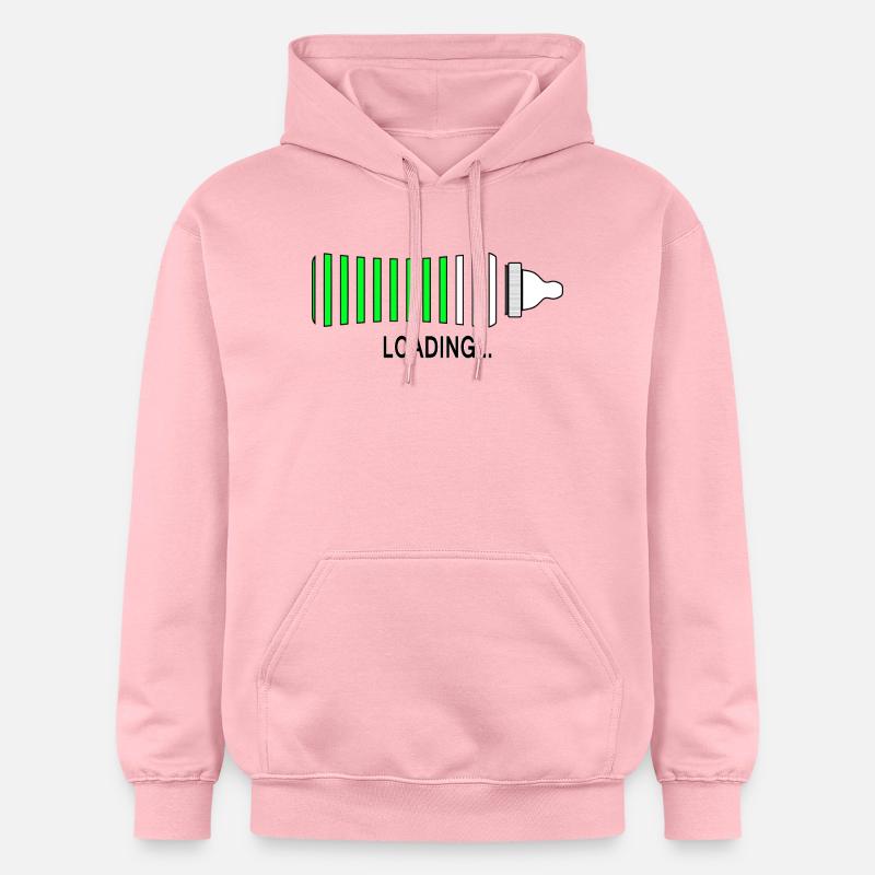 Loading - Sweat à capuche Softstyle® Gildan Unisexe - rose clair