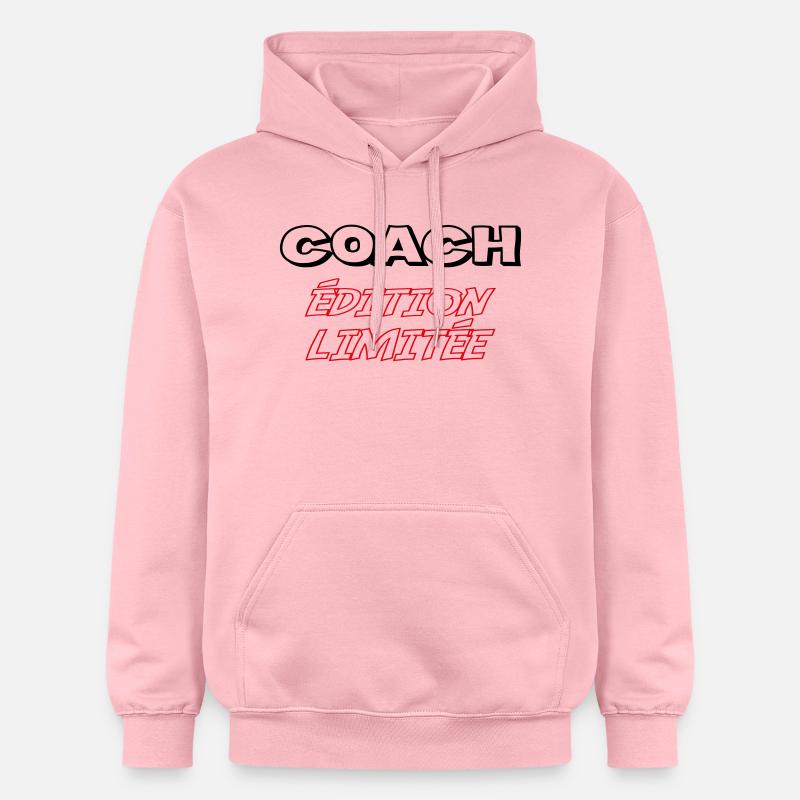 COACH éedition limitée - Sweat à capuche Softstyle® Gildan Unisexe - rose clair