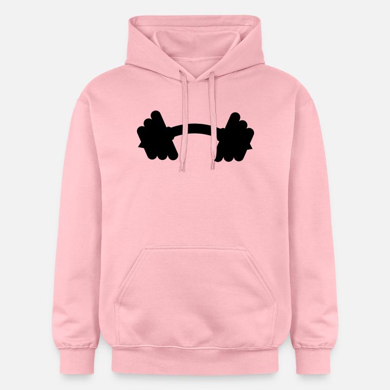 hantel - Sweat à capuche Softstyle® Gildan Unisexe - rose clair