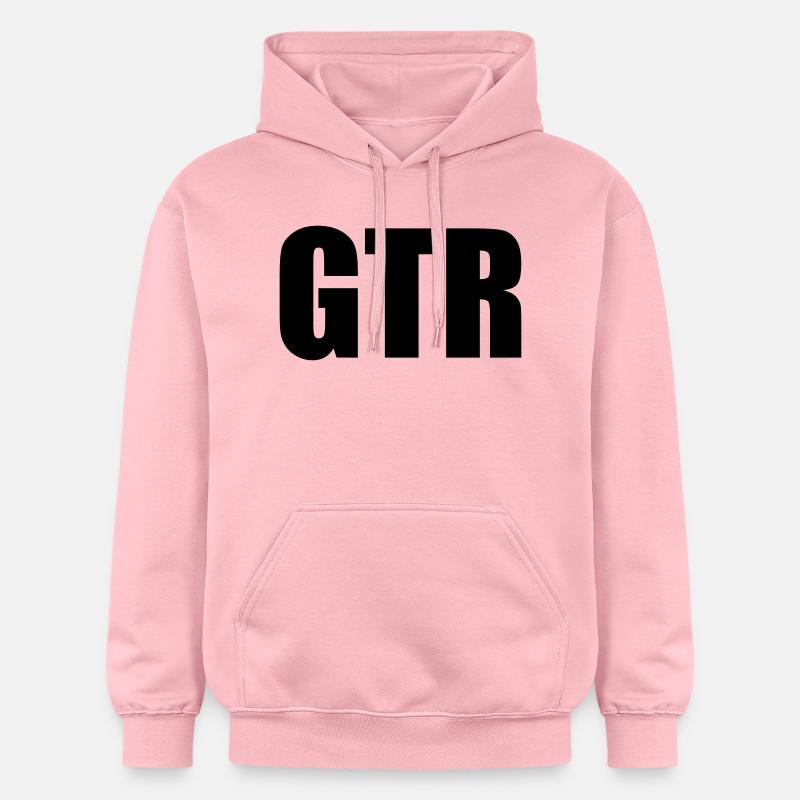 GTR - Sweat à capuche Softstyle® Gildan Unisexe - rose clair